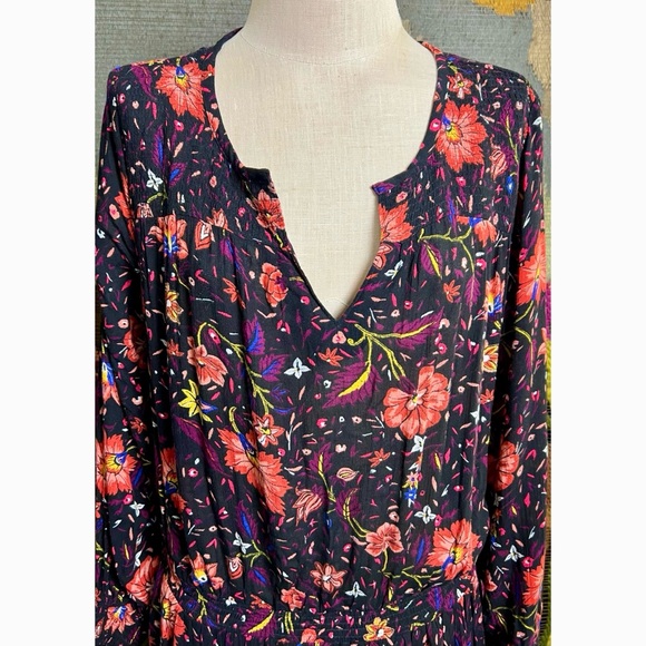 Old Navy Floral Maxi Dress L - Picture 2 of 13